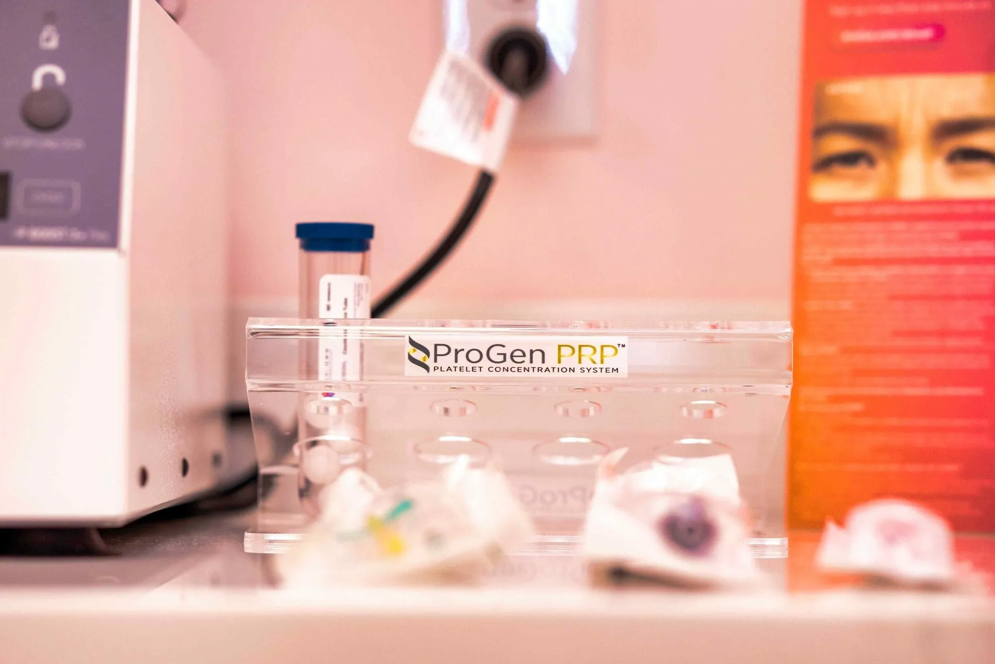 PRP preparation at Precision Aesthetics