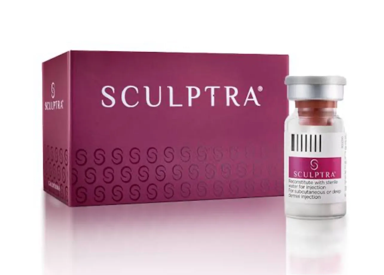 Sculptra® box and vial