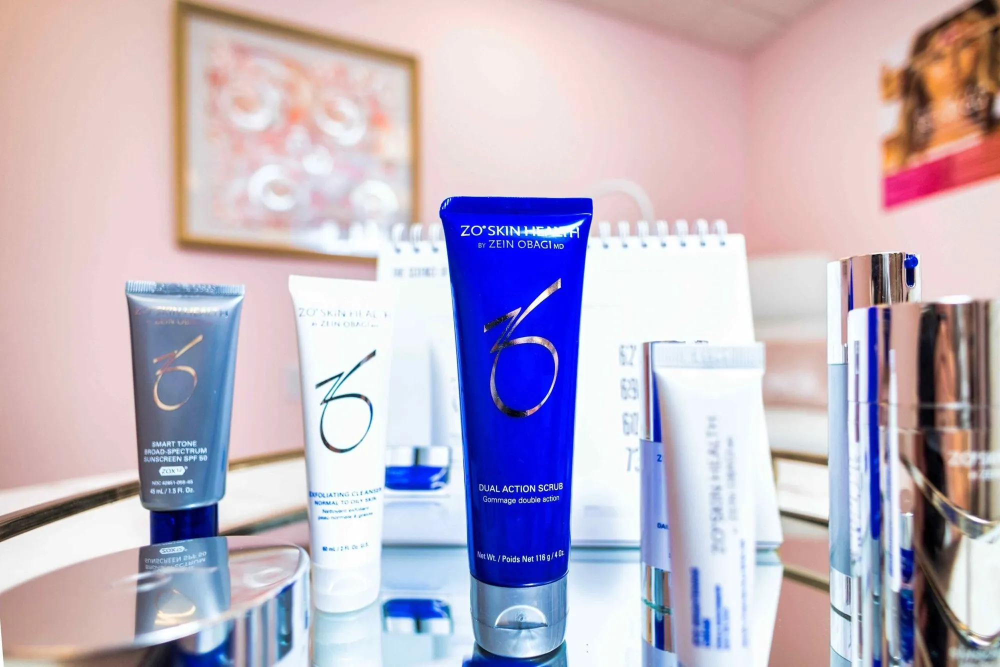 ZO Skin Health products at Precision Aesthetics